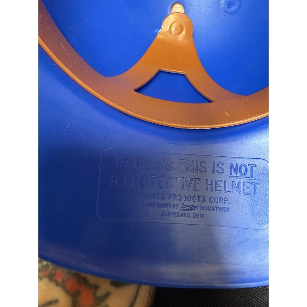 Vintage Laich MLB Los Angeles Dodgers Hard Shell Replica Batting Helmet - Picture 3 of 3